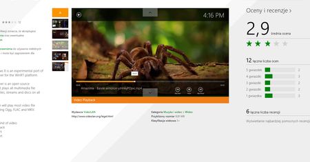 Beta kafelkowego VLC już jest w Windows Store, o rok za późno i na razie nie dla ARM-ów