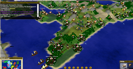 Darmowa Cywilizacja w 3D: przeglądarkowa wersja Freeciv korzysta już z WebGL