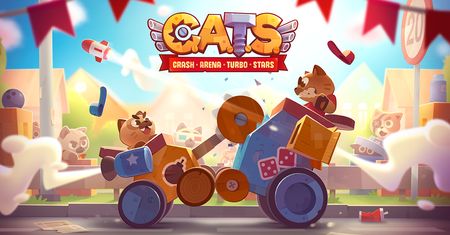 CATS: Crash Arena Turbo Star na weekend
