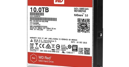 WD Red 10TB i WD Red Pro: Western Digital prezentuje nowe dyski dla NAS-ów