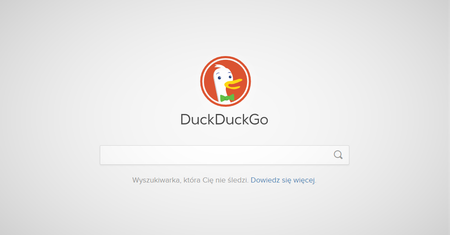 DuckDuckGo: przez rok popularność wzrosła blisko dwukrotnie