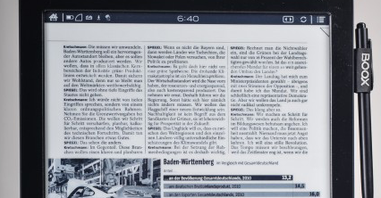 13-calowy E Ink i piórko – nadchodzi Onyx Boox Max
