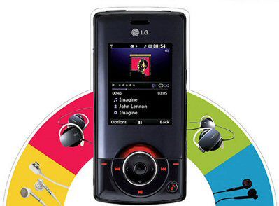 KM500 - muzyczny telefon LG