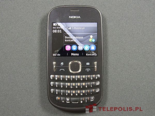 Nokia Asha 200 - test telefonu obsługującego dwie karty SIM
