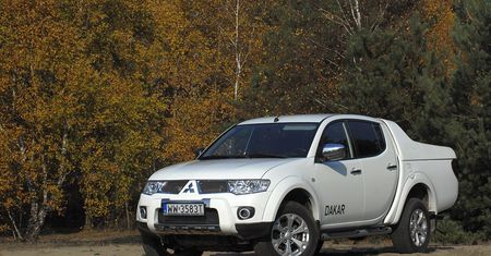 Mitsubishi L200 Dakar