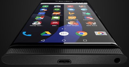 BlackBerry Venice z ekranem jak w Galaxy Edge i… Androidem