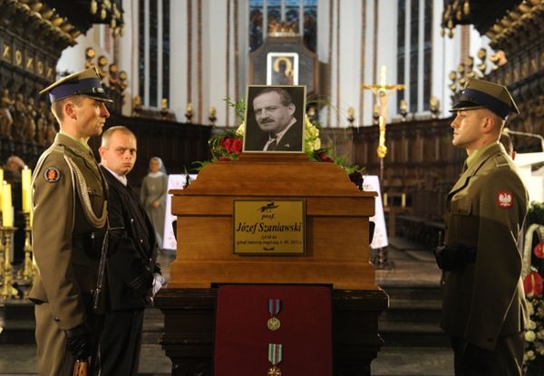Józef Szaniawski pochowany na Powązkach wojskowych