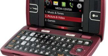 Tanie QWERTY od LG