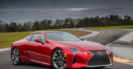 Lexus LC 500