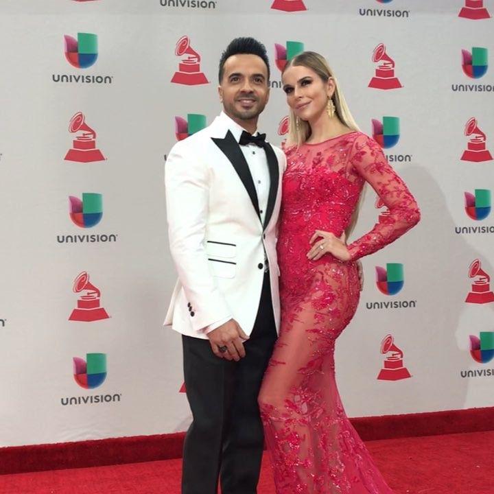 Przystojny Luis Fonsi ma piękną żonę i dwoje dzieci