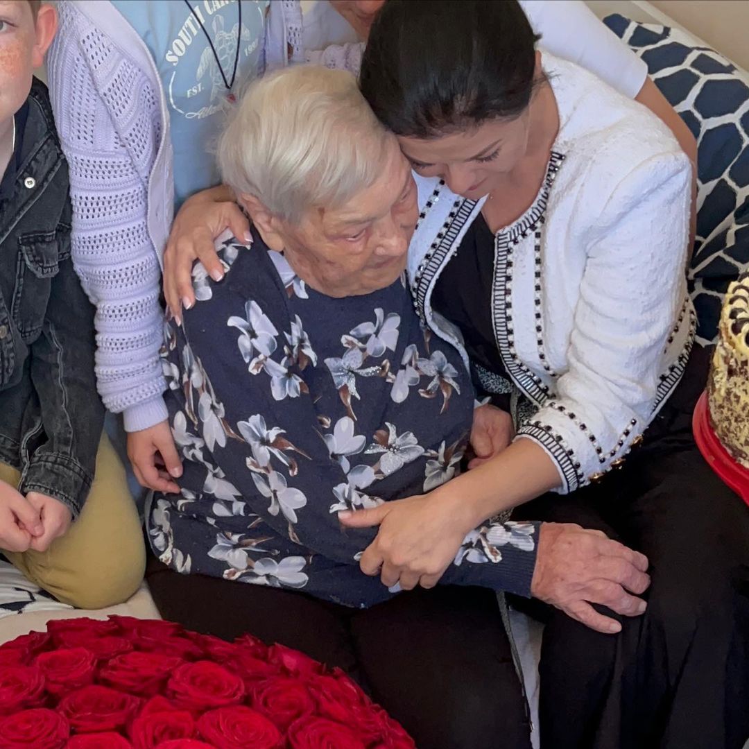 Kasia Cichopek świętuje 100. urodziny swojej babci