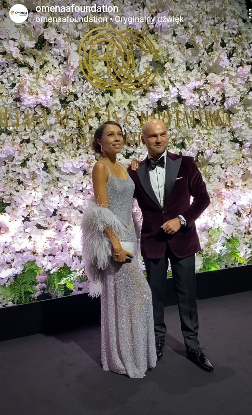 Omenaa Mensah, Rafał Brzoska - Wielka Aukcja Charytatywna Top Charity