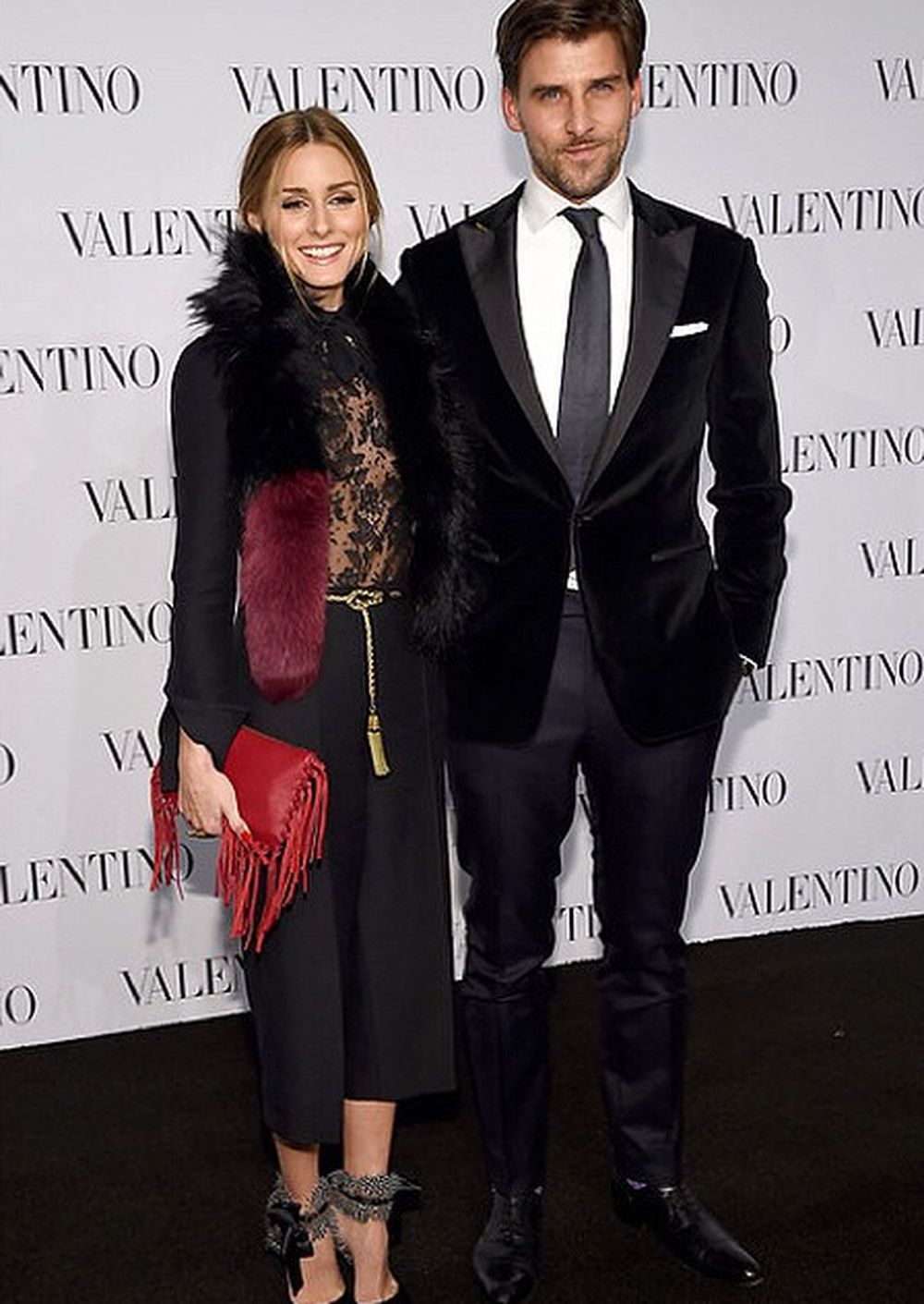 Olivia Palermo i Johannes Huebl