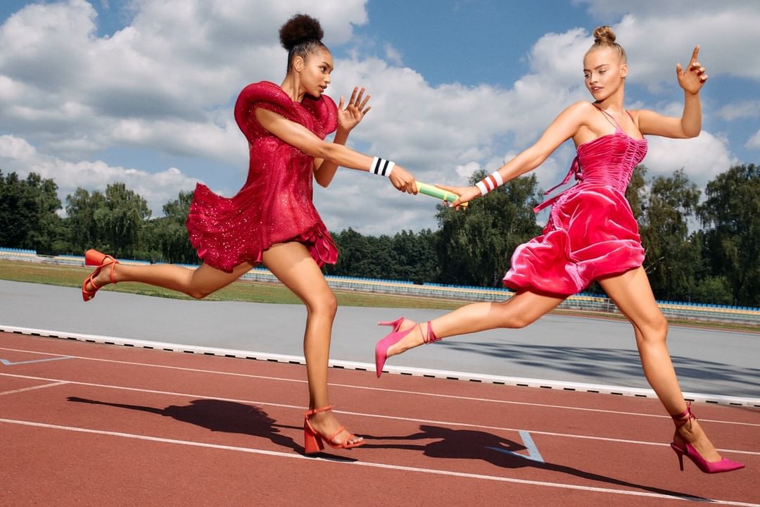 Top Model 10 - sesja z uczestnikami poprzednich edycji