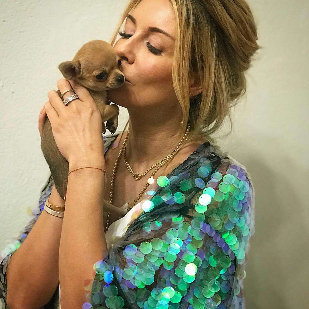 Małgorzata Rozenek z Grażynką