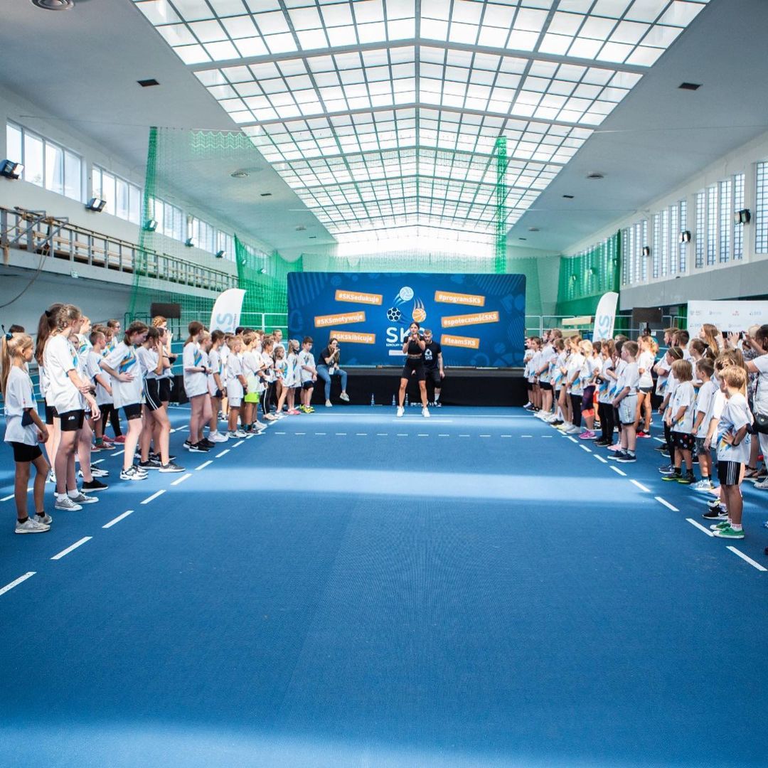 Anna Lewandowska jest zaniepokojona wynikami badań dzieci