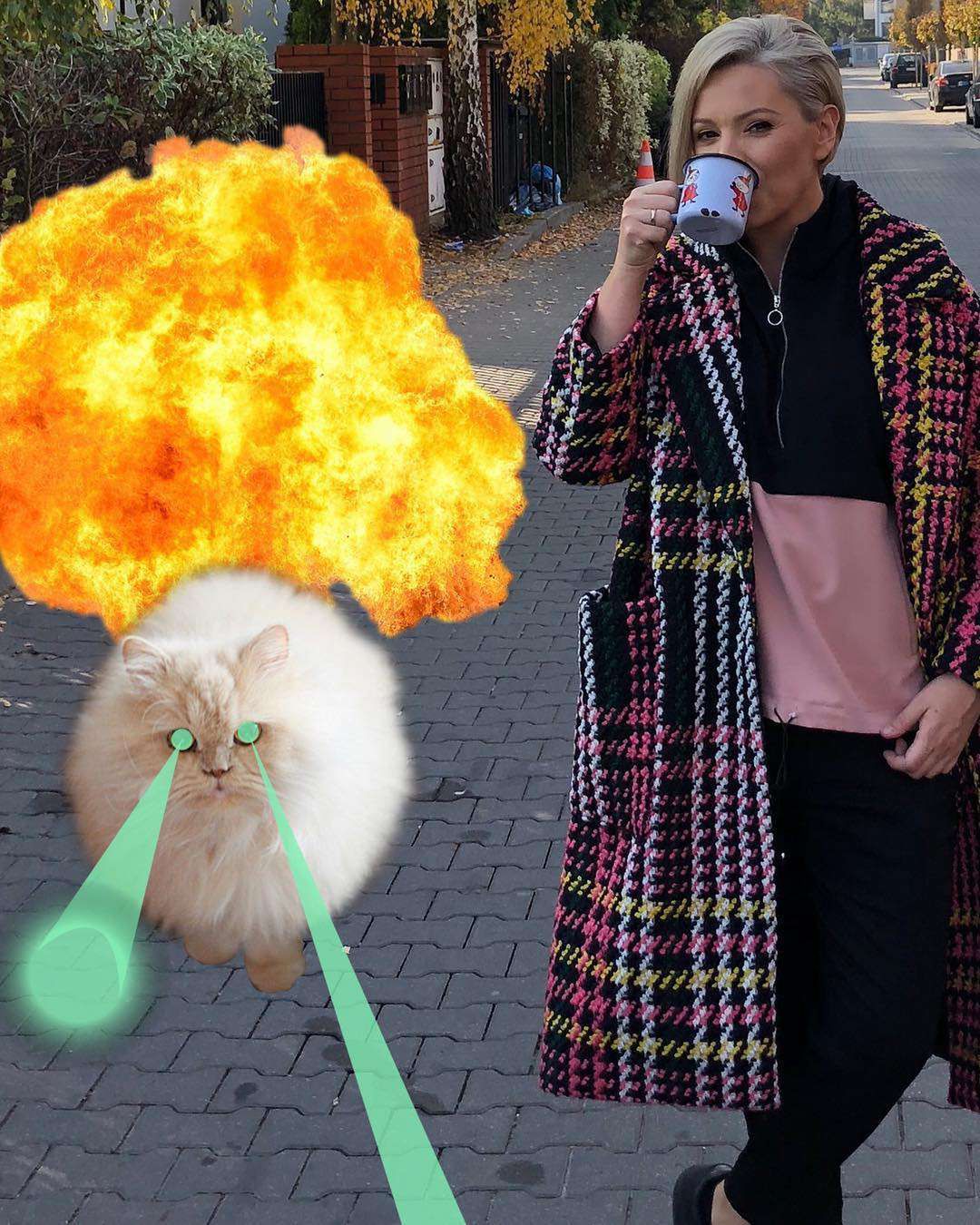 Dorota Szelagowska pokazała się w wybuchowej stylizacji z sieciówki