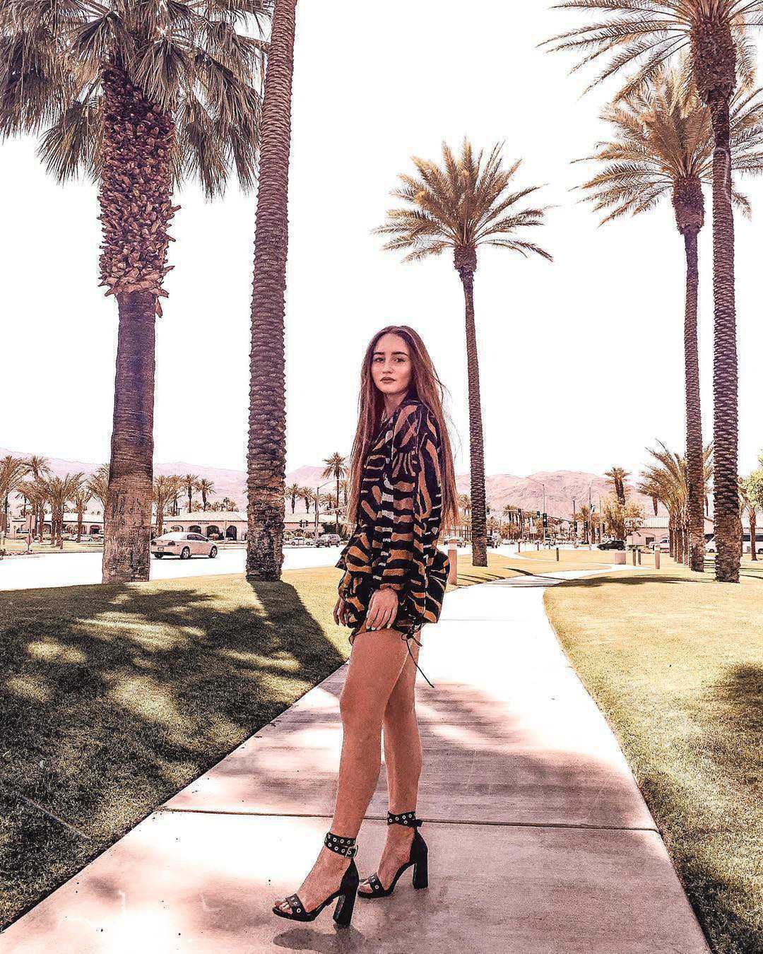 Angelika Mucha - Coachella 2019