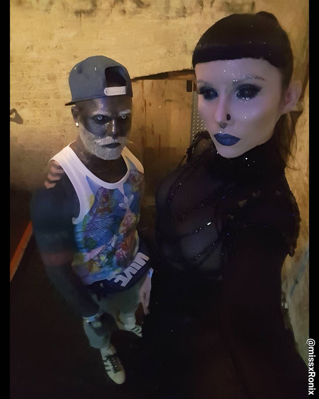 Veronica - "Miss xRonix" Blades od 16 roku życia zmienia swoje ciało