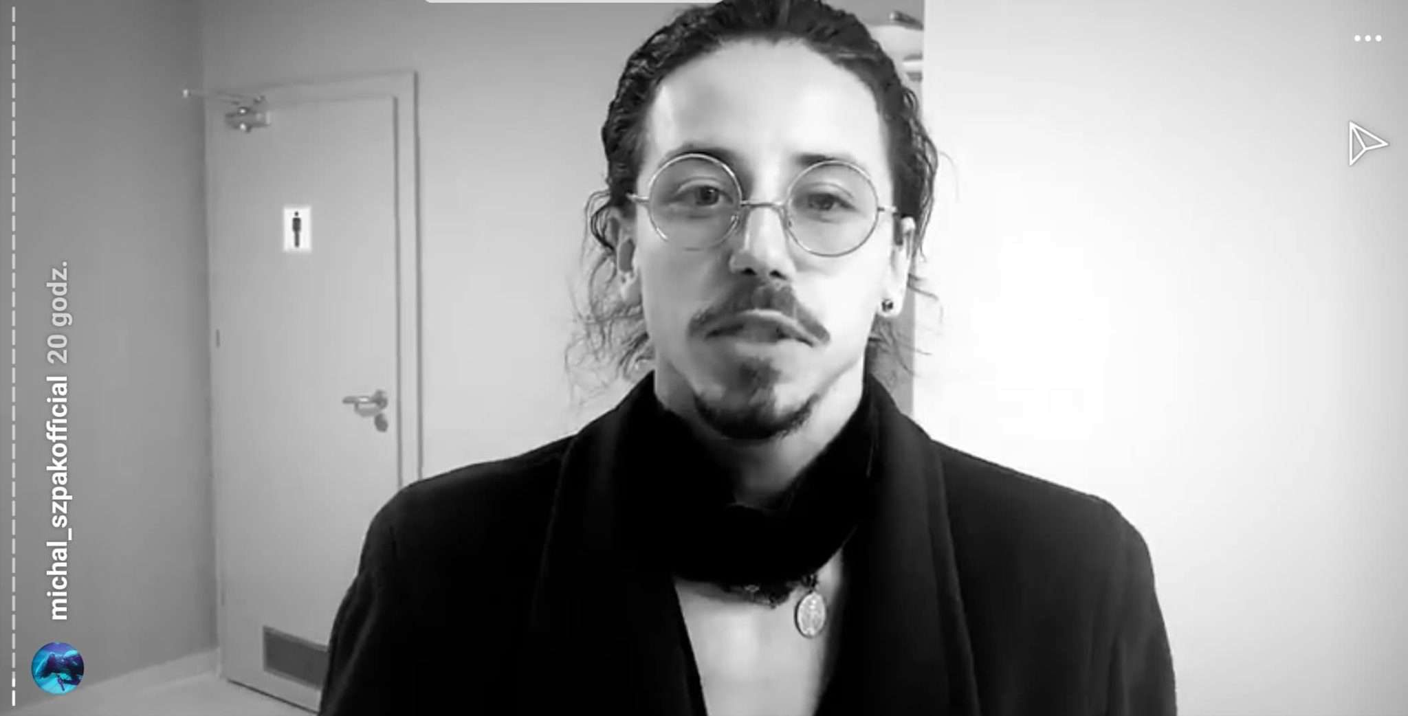 Michał Szpak odwiedza Łódzkie Hospicjum dla Dzieci Łupkowa