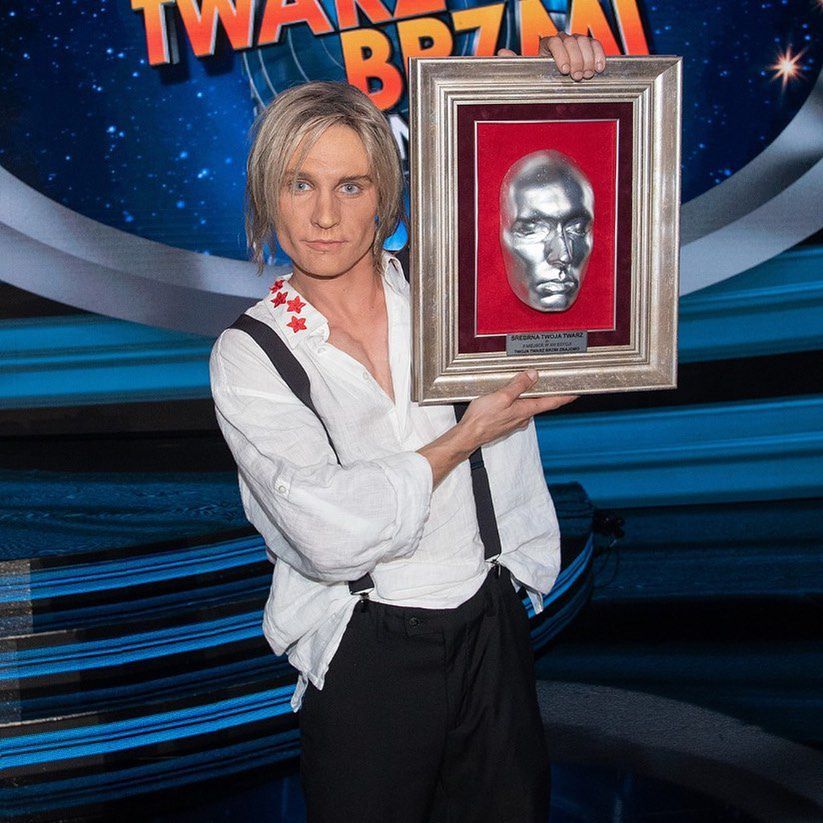 Twoja Twarz Brzmi Znajomo - II miejsce i Srebrna Twoja Twarz - Filip Gurłacz
