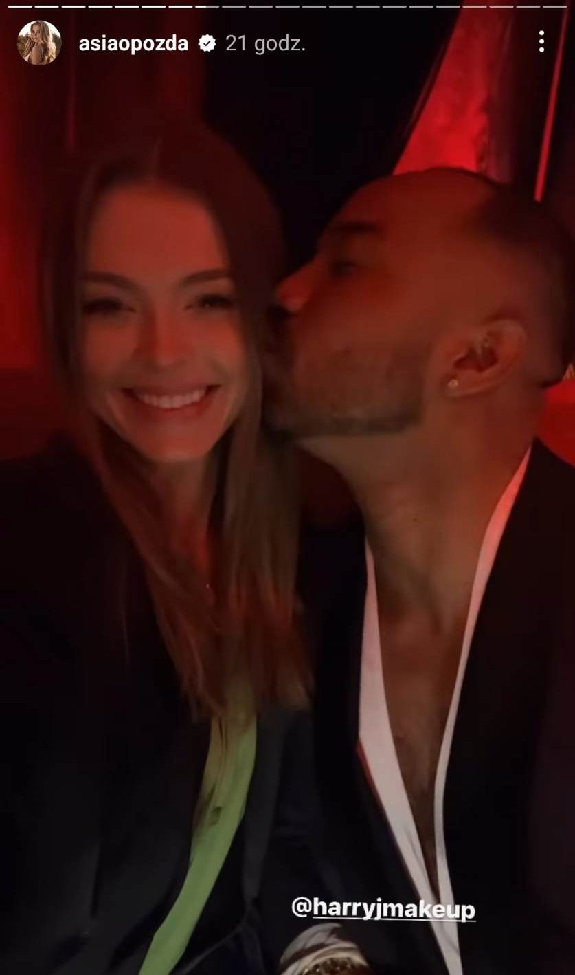 Joanna Opozda na imprezie