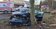 Poważny wypadek w Margonińskiej Wsi