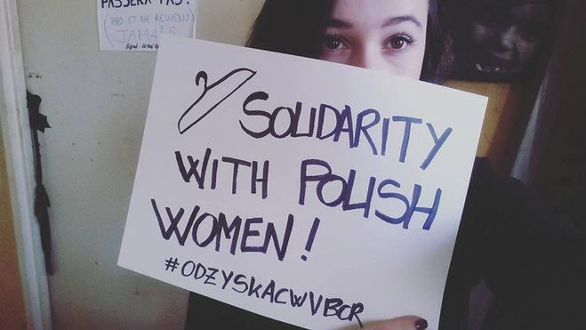 Kobiety ze świata solidaryzują się z Polkami
