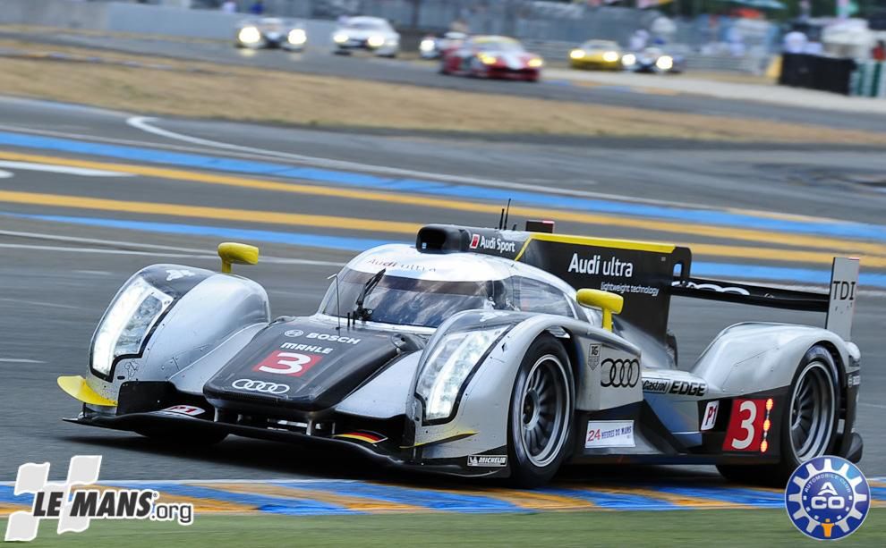 Allan McNish za sterami Audi R18 TDI #3