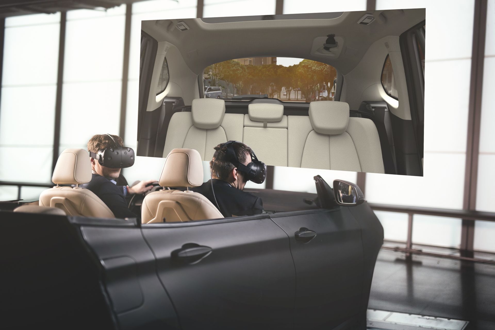 TechFlash - inteligentny dystrybutor wina i projektowanie pojazdów BMW z użyciem HTC Vive 7