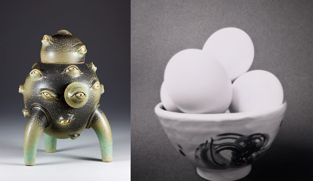 Steve Irvine i jego ceramiczne aparaty. To prawdziwe cuda! 3