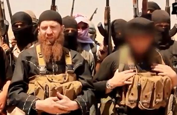 Abu Omar al-Sziszani,"twarz zła" Państwa Islamskiego, to tylko figurant? Głos zabrał jego ojciec