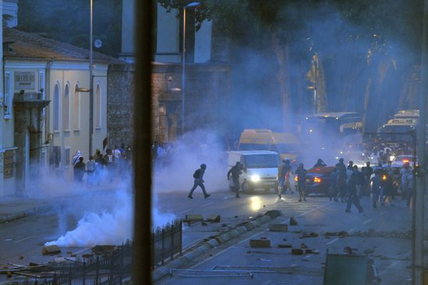 Turcja: zginął uczestnik demonstracji, potrącony przez taksówkę