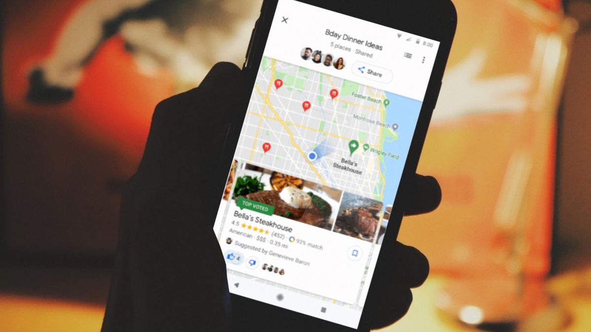 Mapy Google z grupowym wybieraniem miejsc. Długo oczekiwana funkcja trafia do aplikacji 1