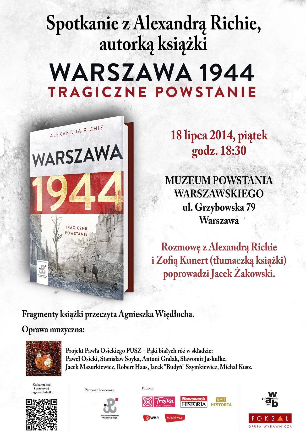 Za darmo: „Warszawa 1944. Tragiczne powstanie”