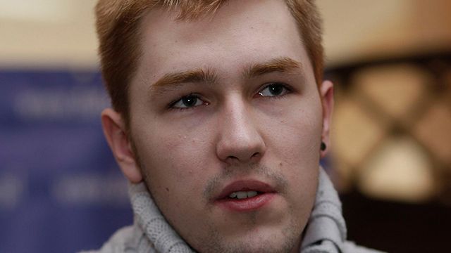Ojciec małej Madzi Bartłomiej Waśniewski