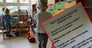 Oburzająca lista wymagań w żłobku. "Brzmi jak nazizm!"