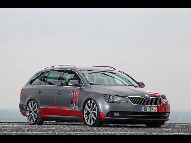 OK-Chiptuning Škoda Superb Combi 2.0 TDI DSG (2013)