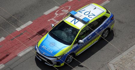 Śmiertelne potrącenie pieszego na przejściu. Jest list gończy