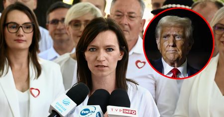Górale wygwizdali posłankę KO. Wszystko przez słowa o Trumpie