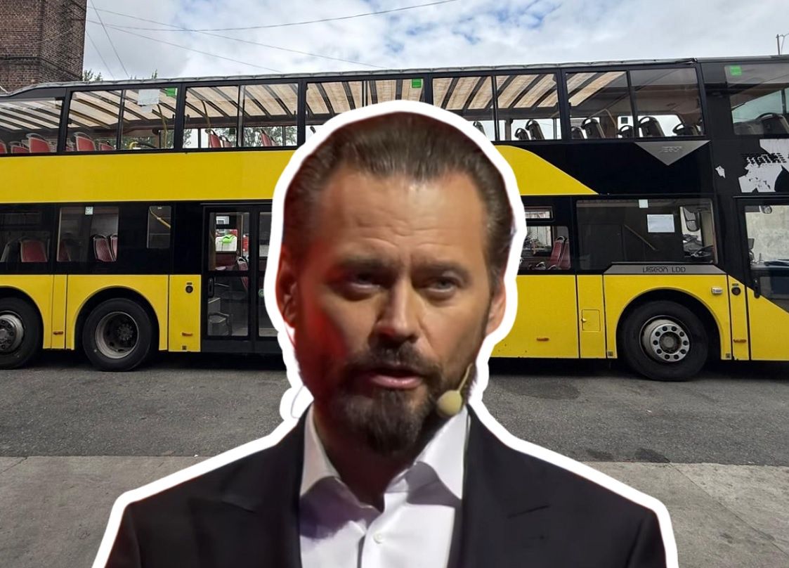 Kanał Zero kupił autokar. Po akcji Łatwoganga
