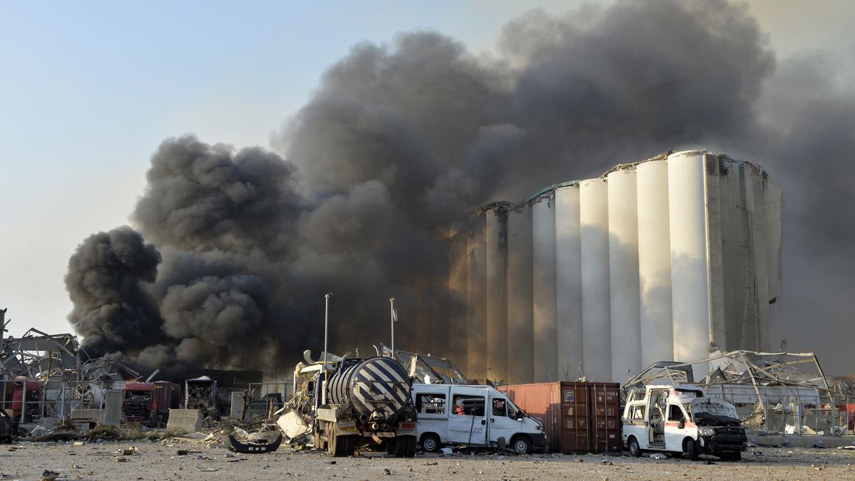 Bejrucki wybuch zniszczył lub zatruł tony składowanej w porcie pszenicy.