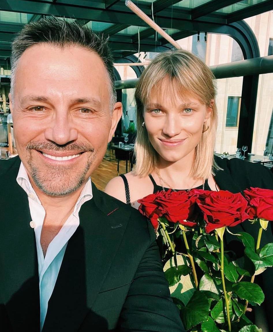 Krzysztof Ibisz i Joanna Ibisz