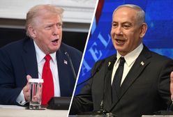 Trump relacjonuje, co powiedział mu Netanjahu. "Nie mogę w to uwierzyć"
