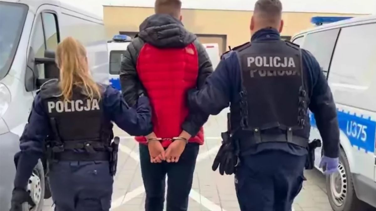 Funkcjonariusze aresztowali 19-latka z Gniezna, który miał ciężko pobić 17-letniego kolegę