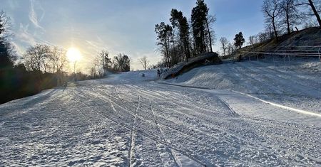 Pierwszy stok narciarski w naszym regionie już działa
