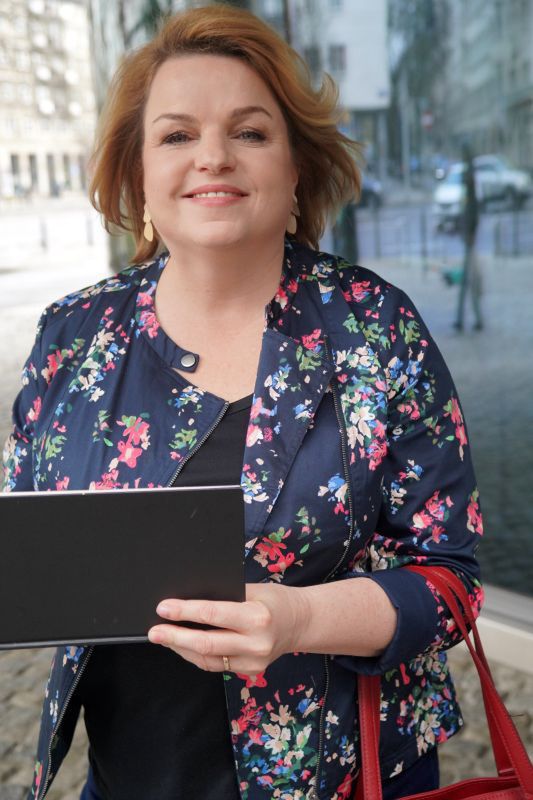 Katarzyna Bosacka zaliczy powrót na ekrany