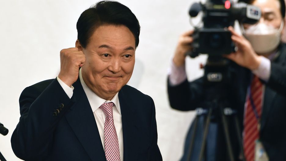 Prezydent-elekt Korei Południowej obejmie rządy 20 maja. Szykuje się prawdziwa rewolucja  PAP/EPA/SONG KYUNG-SEOK / POOL