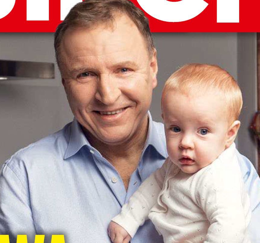 Jacek Kurski na okładce magazynu "Sieci"