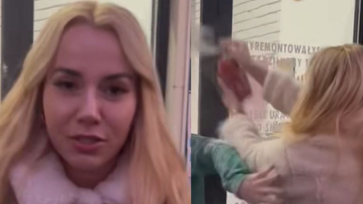 Marianna Schreiber zaatakowała aktywistów Ostatniego Pokolenia